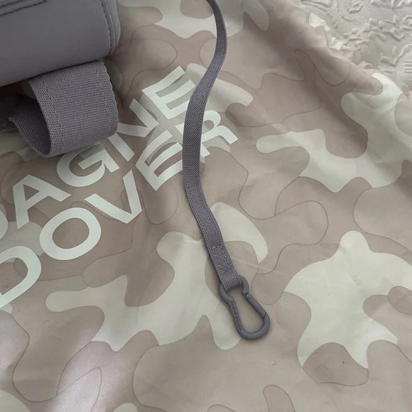 DAGNE DOVER Landon Carryall XS Dust Violet Lavender Bag - Picture 9 of 16